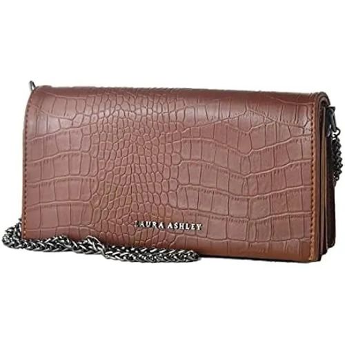 Sac - Laura Ashley - Tyu-Brwn - Synthtique - 25x11x7cm - Marron