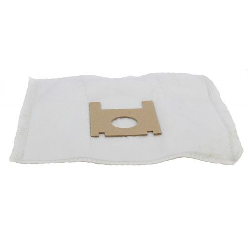 Sac papier sans carton par 4 900196928/7 pour Aspirateur ACEC, ELECTROLUX, HOOVER, KARCHER, KNEISSEL, MOULINEX, PHILIPS, PROGRESS, ROWENTA, SIMPA, TORNADO, VOLTA, VORTICE