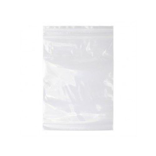 Sac Plastique Zip 160x220 Mm - Sachet Zip Transparent 50 En Pebd - Carton De 1000 Sacs