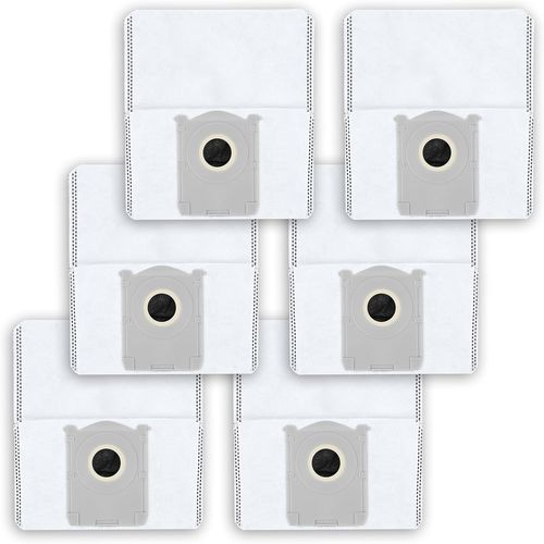 Sac Pour Ecovacs T50 Pro Omni, 6 Accessoires Pour Aspirateur Ecovacs Deebot T80 Omni, X8 Pro Omni, X8 Omni, T30C Pro Omni, T50 Omni, T50 Max Pro Omni, X9 Pro 3,4L Capacit Pices D[SSE7110500]
