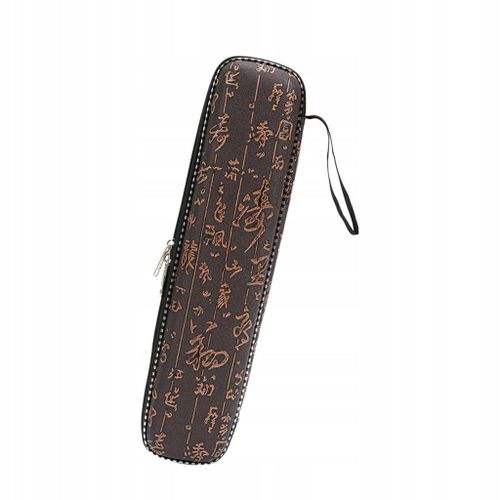 Sac Pour Flte Traversire En Bambou, Accessoires Pour Instruments En Cuir Pu, Portable, Lger, Taille L
