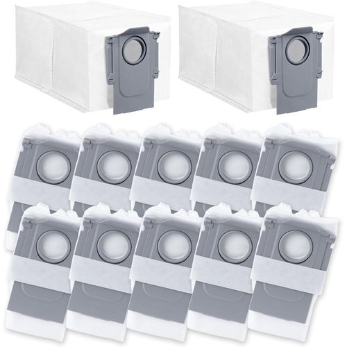 Sac Pour Roborock Qrevo S, 12 Accessoires Pour Aspirateur Roborock S8 Maxv Ultra, Saros 10R, Qrevo Pro, Qrevo Master, Qrevo Curv, Qv 35S, S8 Max Ultra, Qrevo Slim Plus Edge Maxv, 2[SSE7111517]