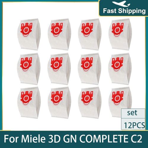 Sac ? Poussire Sous Vide Sacs De Remplacement Pour Miele Compact C2 Complet C1 C2 C3 S227 S240 S270 S400 S2 S5 S8Series Aspirateurs Chariots 9109-May24996