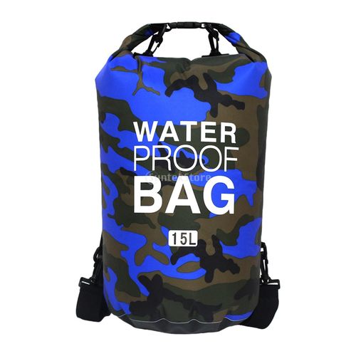 Sac Sec tanche Flottant Pour La Natation,Le Rafting,Le Kayak,Le Trekking En Rivire,La Voile,Le Cano,Le Bateau,Le Sac  Eau,2l,5l,10l - Type C 15l