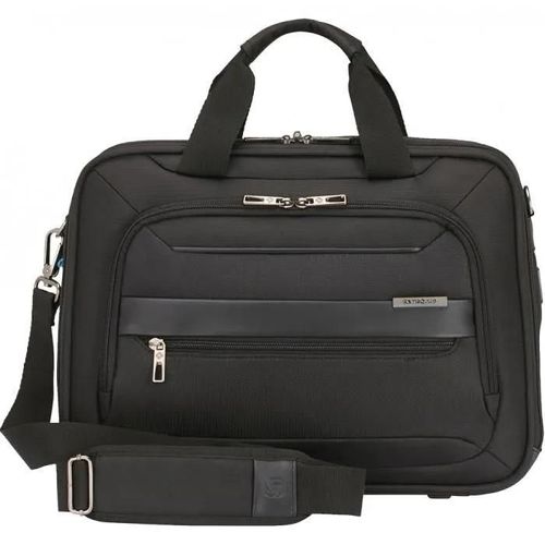 Sac Synthtique - Samsonite - Vecturaevo69 - Noir - 1 Compartiment Principal - Port Usb