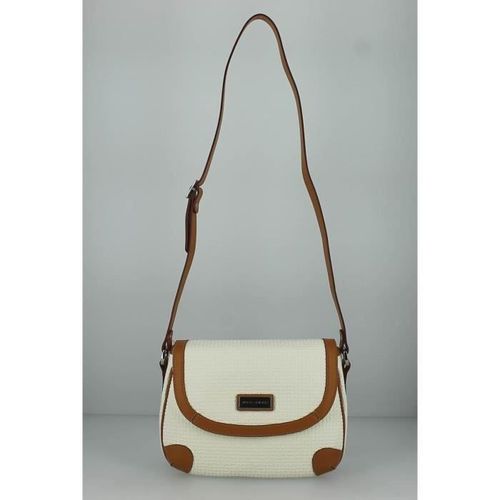 Sac Ted Lapidus Bandouliere Fidelio Blanc