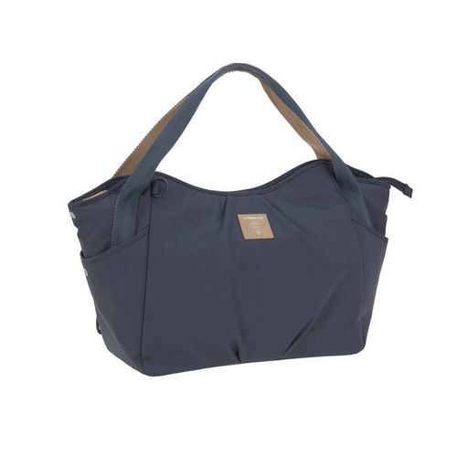 Sac Twin Triangle Bleu Marine Green Label