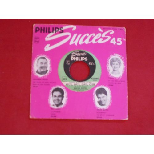Sacha Distel Oui Oui Oui Oui / Dis! Oh Dis. - Sacha Distel