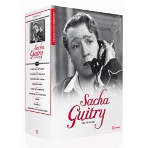 Sacha Guitry - L'ge D'or (1936-1938) de Sacha Guitry