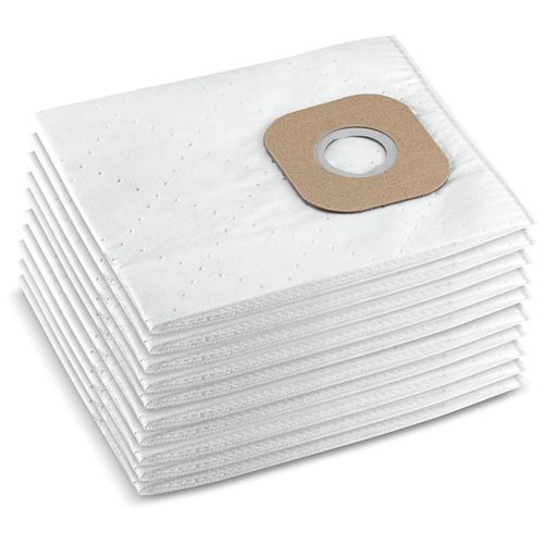 Sachet filtrant toison, 10 Pice(s), T 10/1, T 10/1 Bp, T 15/1, T 15/1 Bp- Krcher 2.885-908.0