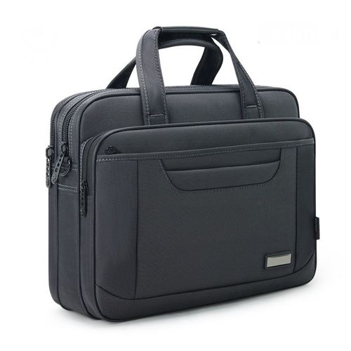 Sacoche / Sac Pochette Pour Pc Ordinateur Portable Apple 2023 Macbook Air M2 Noir - Malette De Voyage/Affaires Notebook 15,6 Avec Compartiment Poches De Rangement Et Poigne Noire - Laptop Bag Xeptio