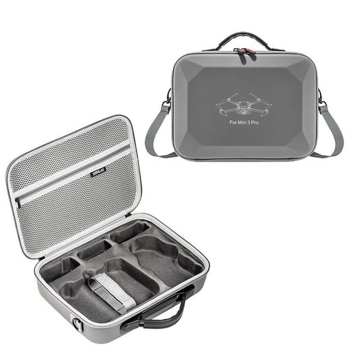 Sacoches Pour Drones Avec cran,Sac De Rangement Pour Tlcommande,tui Portable Pour Dji Mini 3 Pro,Dji Mini 3 - Type Gris