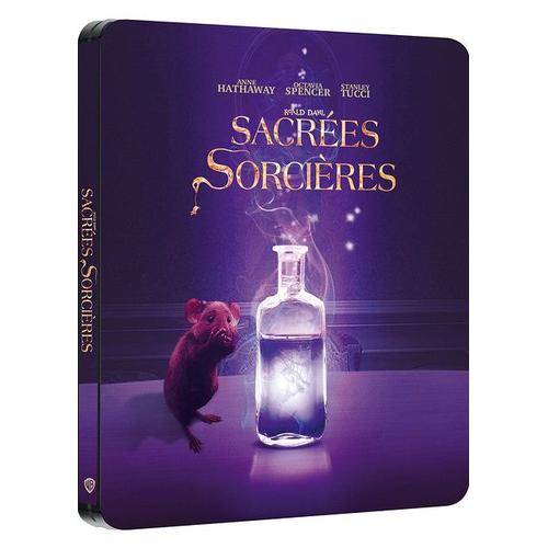 Sacres Sorcires - Blu-Ray + Dvd - dition Botier Steelbook de Robert Zemeckis
