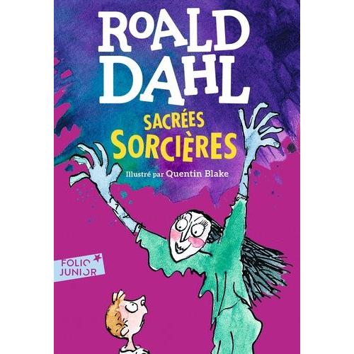 Sacres Sorcires   de Dahl Roald  Format Poche 