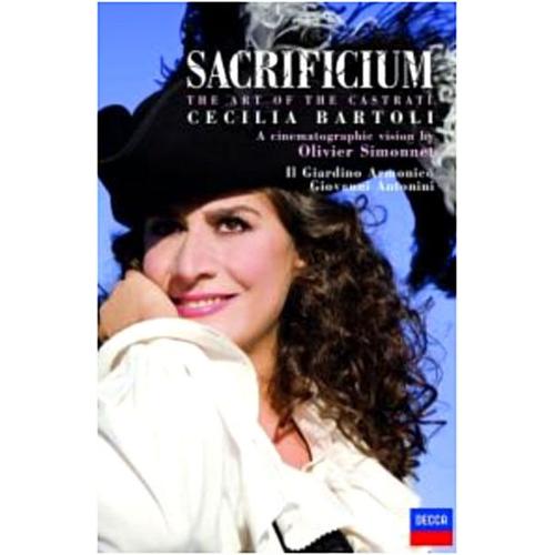 Cecilia Bartoli - Sacrificium : The Art Of The Castrat de Olivier Simonnet