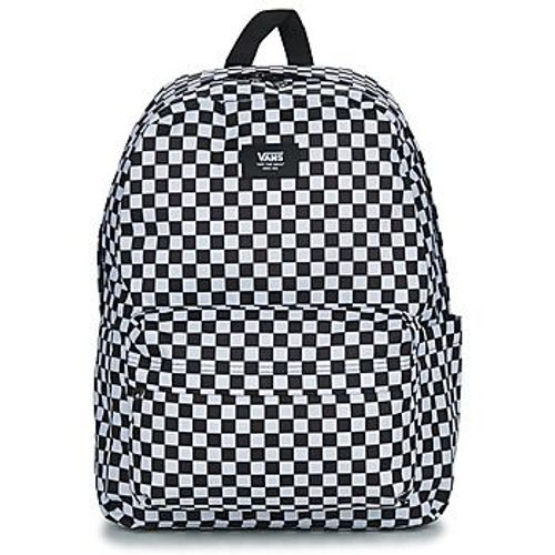 Sac  Dos Vans Old Skool Check Backpack Noir