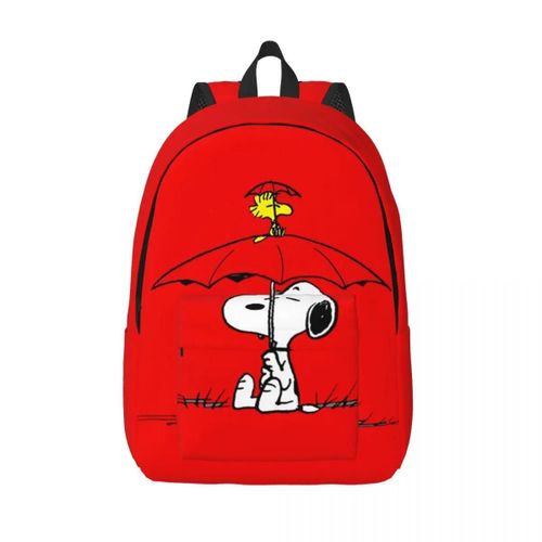 Sacs  Dos Personnalises En Toile Avec Motif De Parapluie S-Snoopy Pour Hommes Et Femmes, Impermables, Pour L'ecole Et L'universit