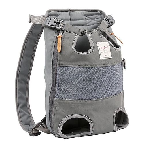 Sacs  Dos Pour Chiens, Chiens De Taille Moyenne, Porte-Chien, Porte-Chien, Sac De Transport Rglable, Sac  Dos Pour Randonne Gris