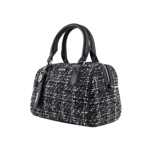 Sacs  Main Kaporal Femme Lilou Grey Noir