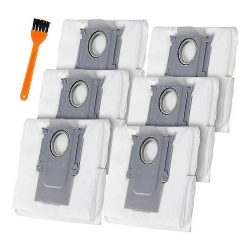 Sacs  poussire pour sacs Roborock S8+/ S8 Pro Ultra/ S7 MaxV Ultra/ S7 Pro Ultra/ Q7+/ Q7 Max+/ Q8 Max+/ Q5 Pro+/ Q5+ Ultra