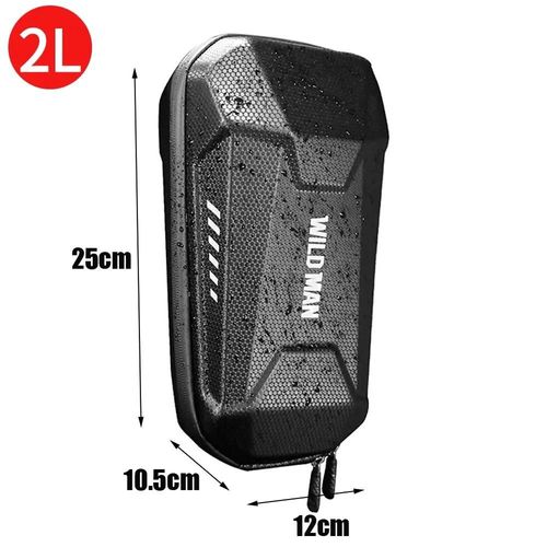 Sacs Avant Pour Trottinette lectrique, Sacoches De Guidon Impermables, Coque Rigide, Rangement En Poudre, Accessoires De Planche  Roulettes, 2 L, 4 L, 5l-Uk Plug-C 2l