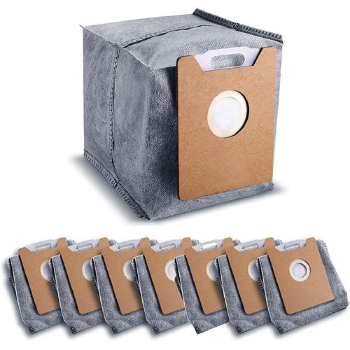 Sacs D'Aspirateur G40 Pour Robot Aspirateur Eufy Clean G40, G40 Hybrid Plus, G35+, Sacs De Rechange, Sacs Filtrants, Kit D'Accessoires, Pices De Rechange, Grande Capacit De 3,2 L[SSE7115078]
