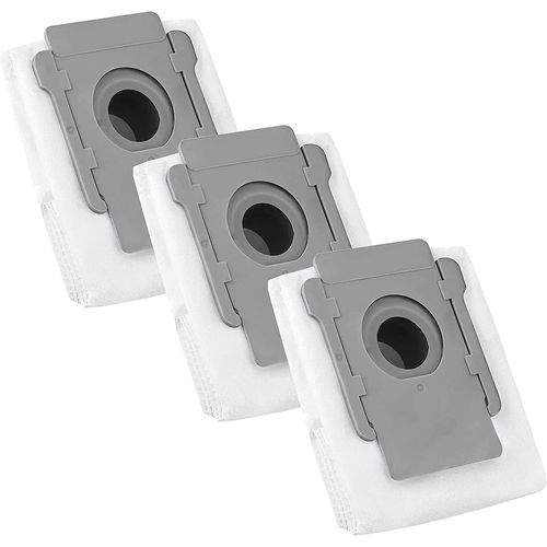 Sacs D'limination Automatique De La Salet Pour Irobot Roomba S9 I7 I7 + / I7 Plus E5 E6 E7 Kit D'Accessoires Pour Robot De Nettoyage Pour Aspirateur Clean Base Robot (Pack De 3)[SSE7113042]
