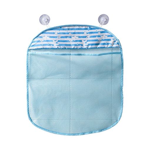 Sacs De Rangement Avec Maille Pour Bb, Peut Contenir Une Poupe, Un Jouet, Organisateur De Baignoire Dans La Salle De Bain, Fixation Par Aspiration,