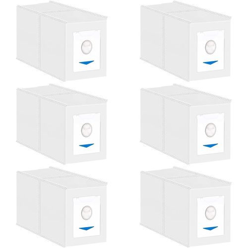 Sacs Pour Ecovacs Deebot N30 Pro Omni, 6 Sacs Accessoires Pour Aspirateur Ecovacs Deebot N30 Omni, 2,6L Grande Capacit  Poussire Pices De Rechange Remplacement[SSE7110499]