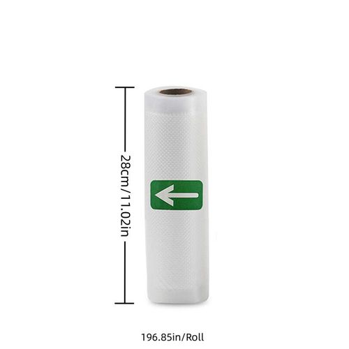 Sacs sous vide pour machine  emballer sous vide,sacs de stockage des aliments,sacs sous vide pour scelleuse - Type 28CM x 500CM 1 roll
