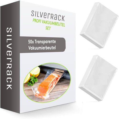 Sacs Sous Vide Pour Scelleuse Sous Vide [50 Pices] En (16X23 Cm) - Sacs Sous Vide En Feuille Pour Machines De Scellage Sous Vide