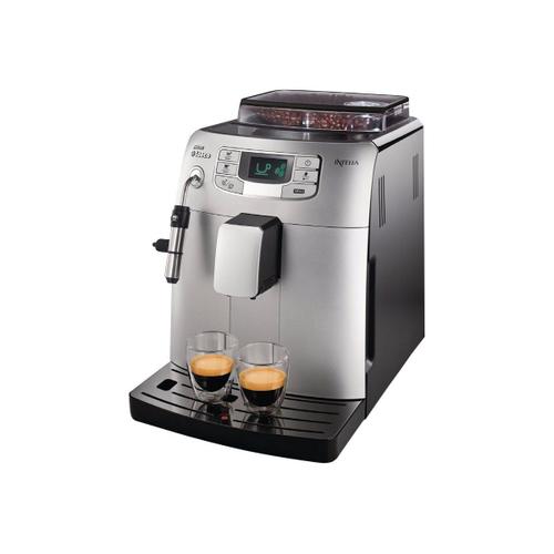 Saeco Intelia HD8752 Class - Machine  caf automatique avec buse vapeur 