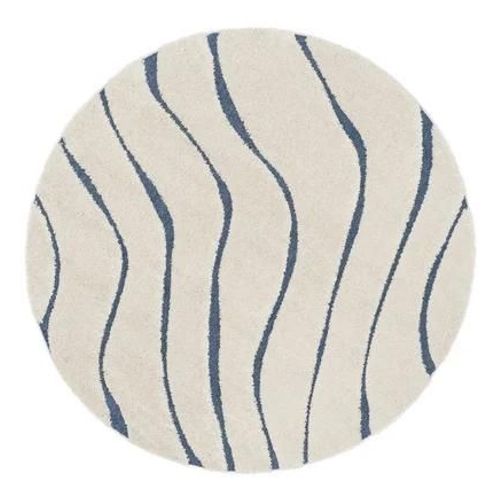 Safavieh - Florida Shag - Tapis D'intrieur Hirsute - Bleu