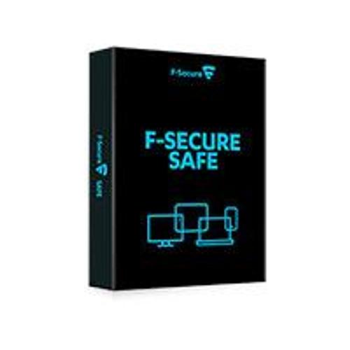 F-Secure Safe - Version Bote (1 An) - 1 Priphrique - Win, Mac, Android)