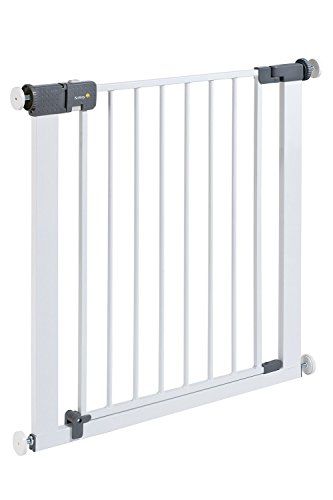 Safety 1st Extension Barriere De Securite Escalier Portail En Metal Fermeture Rapide St Securite Enfant Extensible Jusqu A 136 Cm Peut Etre Pour De Serrage Blanc 73 80 Cm De 6 24 Mois Rakuten