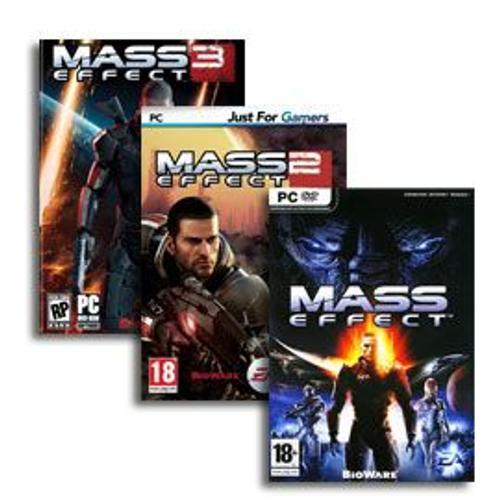 Saga Mass Effect 1+2+3 Pc