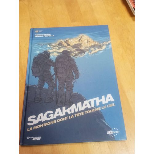 Sagarmatha La Montagne Dont La Tte Touche Le Ciel   