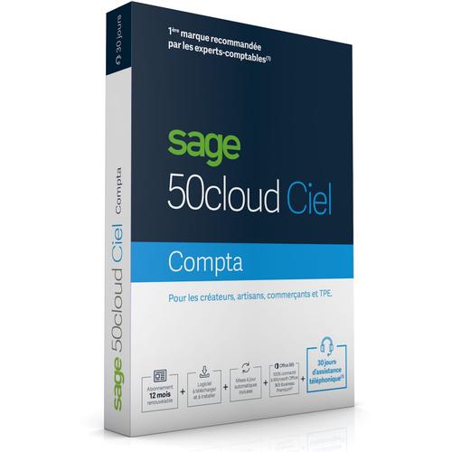 Sage 50cloud Ciel Comptabilit (+30j D'assistance)