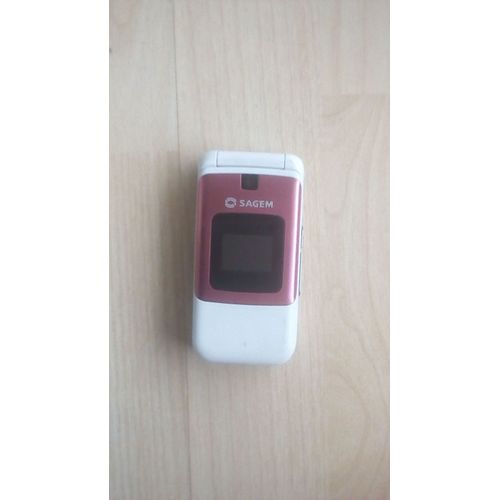 Sagem my401Ci Rouge/Blanc