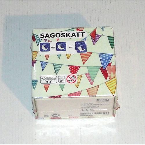 Sagoskatt Ikea Jeu De Cartes Memoire Eveil