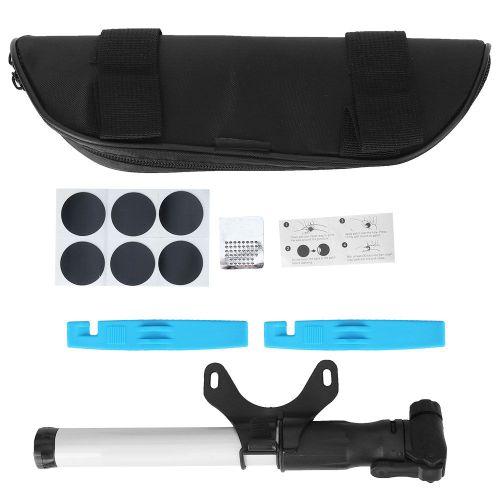 Sahoo Kit D'outils De Reparation Et D'entretien De Velo Multifonctionnel Portable Avec Pompe A Air