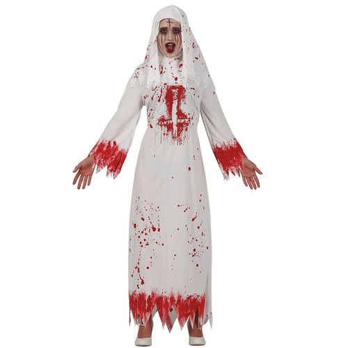 Saignement Costume Pour Les Femmes Nun (Taille L)