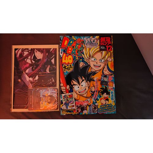 Saiko Jump Dragon Ball Z Import Japon Complet