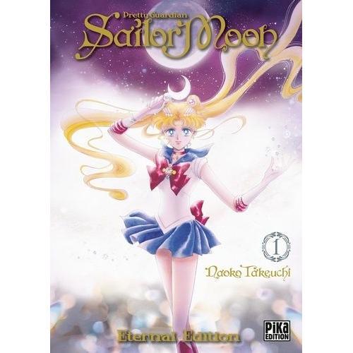 Sailor Moon - Eternal Edition - Tome 1   de Naoko TAKEUCHI  Format Tankobon 