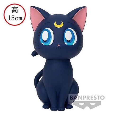Sailor Moon Cosmos Anime Sofvimates Luna Artemis Diana Action Model Figure Toys Collectible Kids Christmas Gift