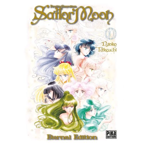 Sailor Moon - Eternal Edition - Tome 10    Format Album 