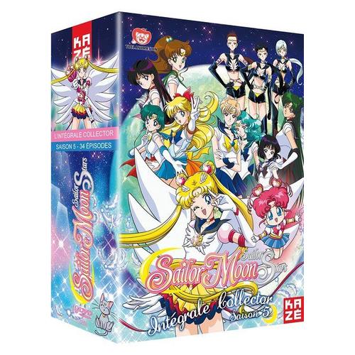 Sailor Moon Sailor Stars - Intgrale Saison 5 - dition Collector de Kunihiko Ikuhara