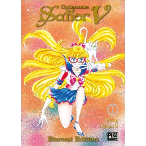 Sailor V - Eternal Edition - Tome 1    Format Tankobon 