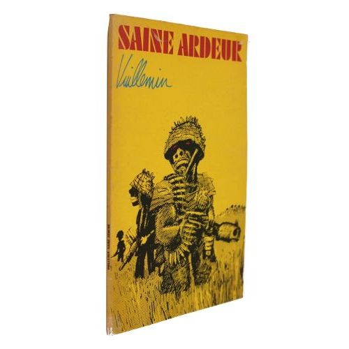 Saine Ardeur   de Vuillemin  Format Broch 