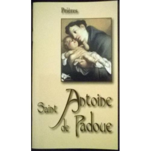 Saint Antoine De Padoue   de Divers  Format Broch 